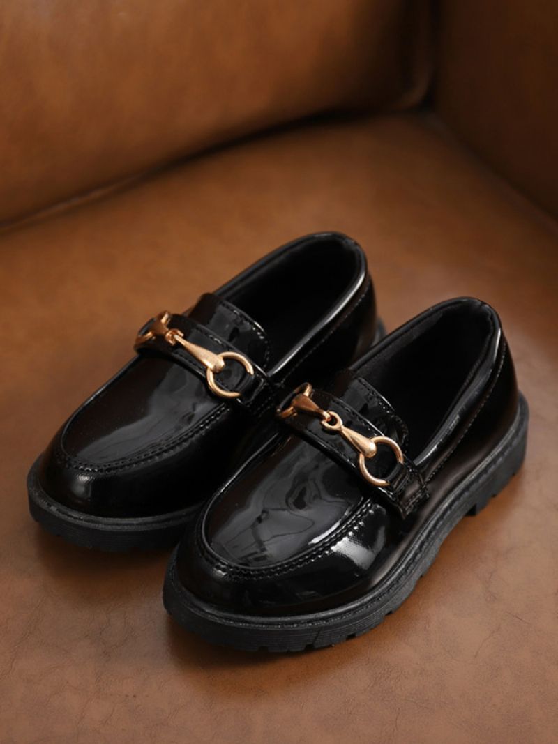 Chlapčenské Mokasíny Slip On Penny Loafers Causal Topánky Pre Deti