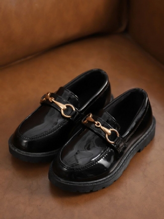 Chlapčenské Mokasíny Slip On Penny Loafers Causal Topánky Pre Deti