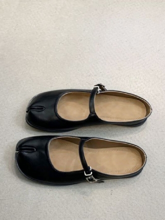 Dámske Balerínky Black Fingers Design Slip On Flat Topánky