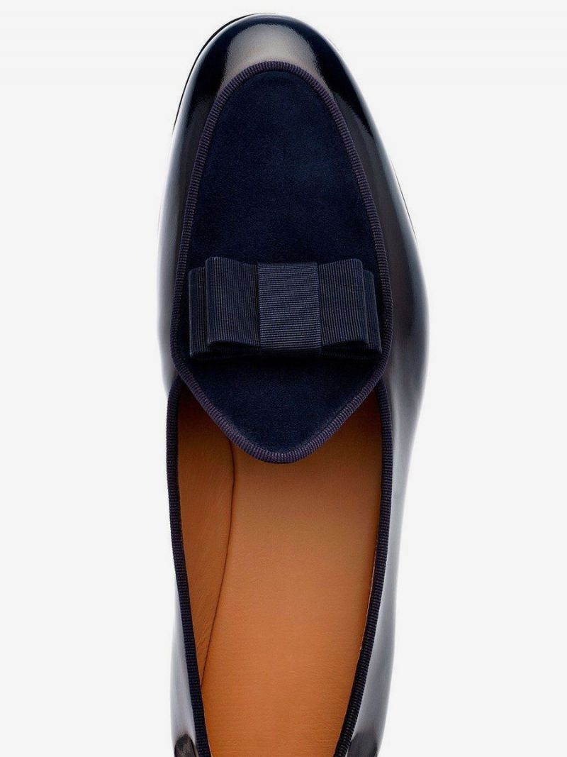 Loafer Topánky Pre Pánov Patentované Pu Na Večierok Svadby - Dark Navy