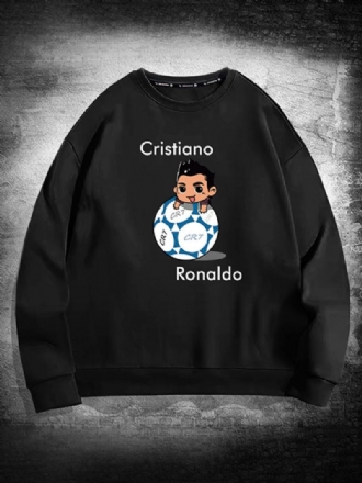 Pánska Mikina Ronaldo S Dlhými Rukávmi