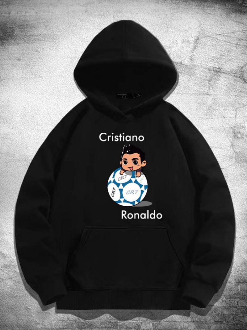 Pánska Mikina S Dlhým Rukávom Ronaldo