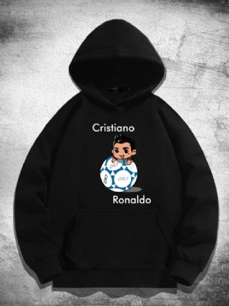 Pánska Mikina S Dlhým Rukávom Ronaldo