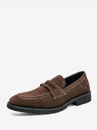 Pánske Nazúvacie Topánky Na Ples Z Pu Kože Monk Strap