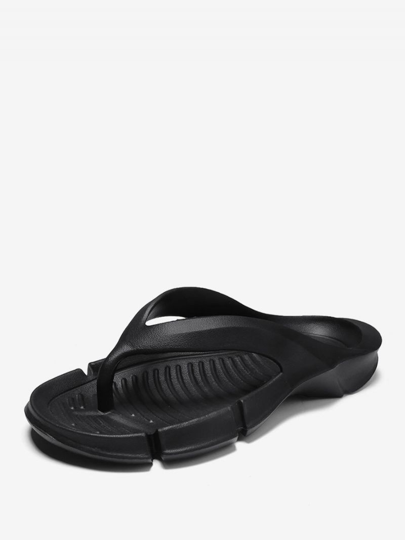 Pánske Sandále Slip-on Pu Kožená Eva Podrážka