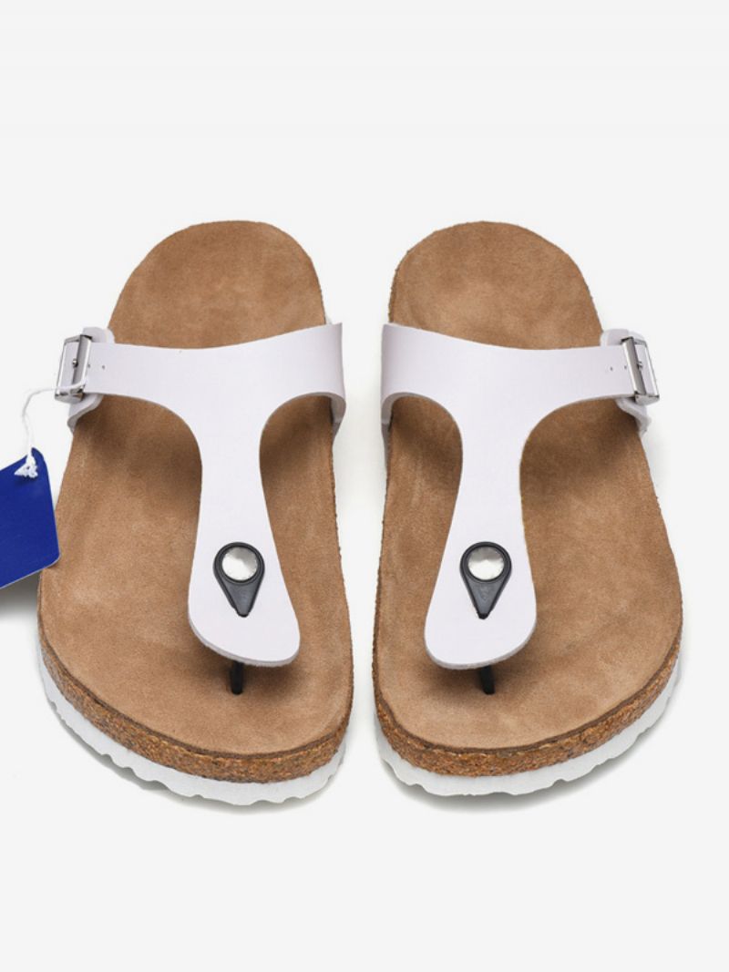 Pánske Sandále Slip-on Slippers Ploché