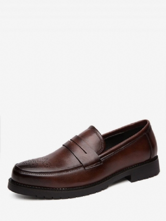 Pánske Topánky Brogues Penny Slip On Loafers