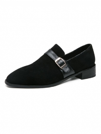 Pánske Topánky Monk Strap Loafer Prom Party Svadobné Čierne Trap Nazúvacie Formálne