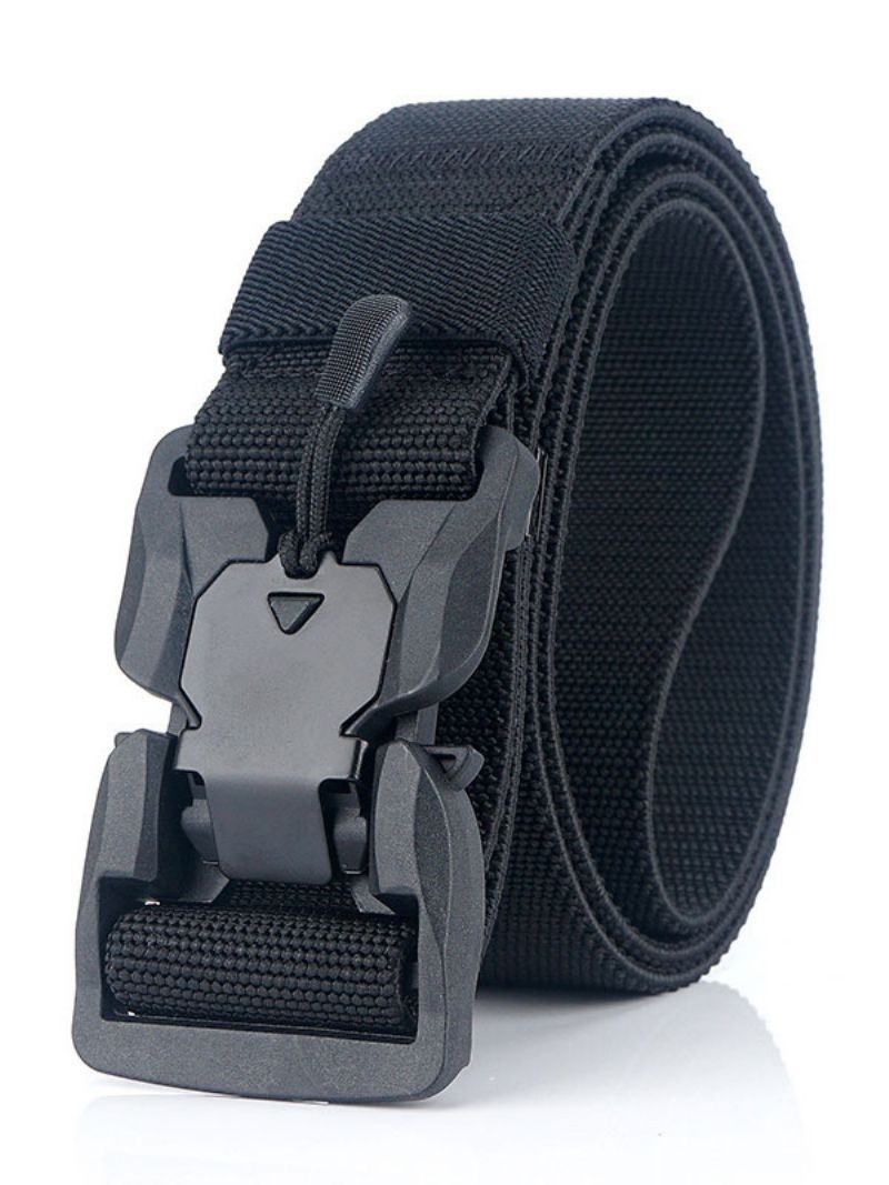 Pánsky Opasok Nylon Chic Black Belt