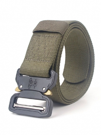 Pánsky Opasok Nylon Hunter Green Daily Casual Belt