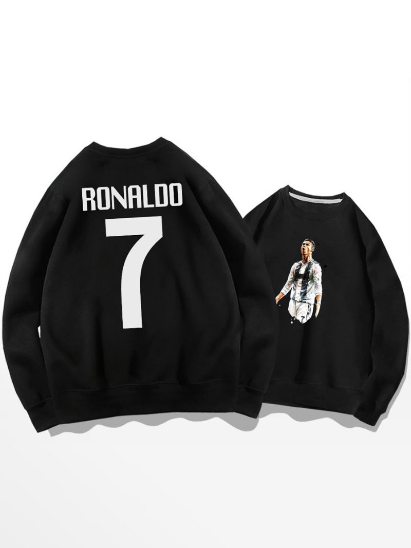 Tréningová Mikina Cristiano Ronaldo Number 7 Men's Top